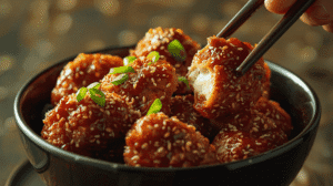 Crispy, Sticky, Addictive: Mastering Korean Soy Garlic Fried Chicken (Dakgangjeong) 🍗