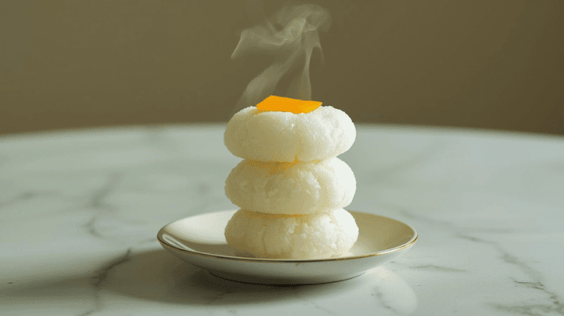 Puto Filipino steamed rice cakes with cheese | Easy kakanin recipe | Light and fluffy Filipino snack