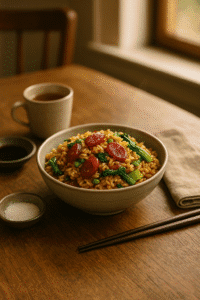 🍚 Shanghai Fried Rice: Your Ultimate Step-by-Step Cooking Tutorial