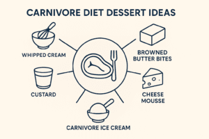 Carnivore Diet Dessert Ideas: Enjoy Animal-Based Treats Without Sugar 🍮