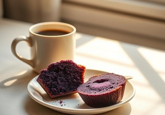 The Ultimate Filipino Ube Muffins (So Moist, So Fluffy!)